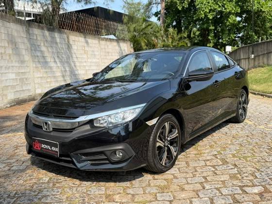 HONDA CIVIC 2.0 16V FLEXONE EXL 4P CVT